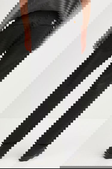 Панталони Carhartt WIP Carhartt WIP Regular Fit Chinos Черно | I027955, 2