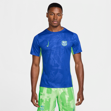 Фланелка Nike FC Barcelona Academy Pro Dri-FIT Pre-Match Soccer Jersey Синьо | FQ2544-417, 0
