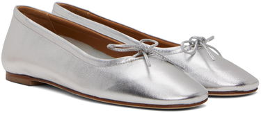 Облекло Aeyde Aeyde Delfina Ballerina Flats Металик | A11-FL-MNLR08FL17-SS24-920-051, 3