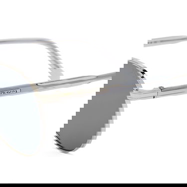 Слънчеви очила Prada Silver & Dark Grey A58S Sunglasses Металик | 0PR-A58S-58-1BC175, 3