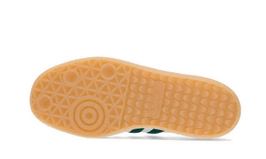 Кецове и обувки adidas Originals Samba "White Collegiate Green Gum" Бяло | ID0440, 2