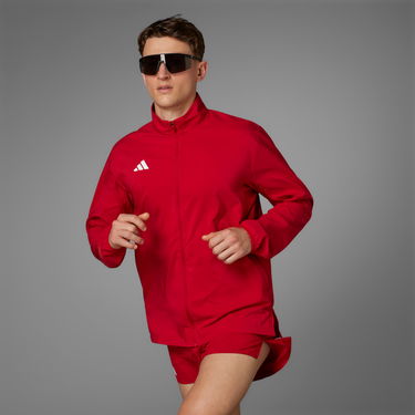 Ветровка adidas Originals Adizero Lightweight Training Jacket Червено | it1825, 2