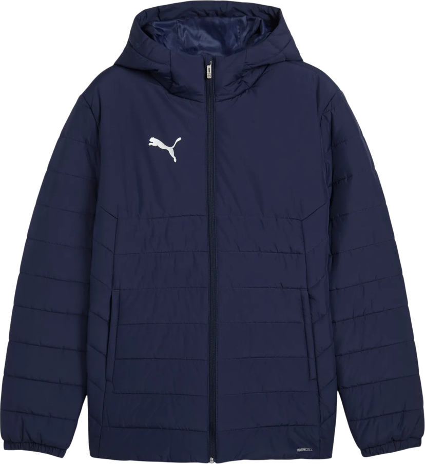 Пухо яке Puma Puma teamAdiitions Padded Hooded Jacket Тъмно синьо | 659795-06