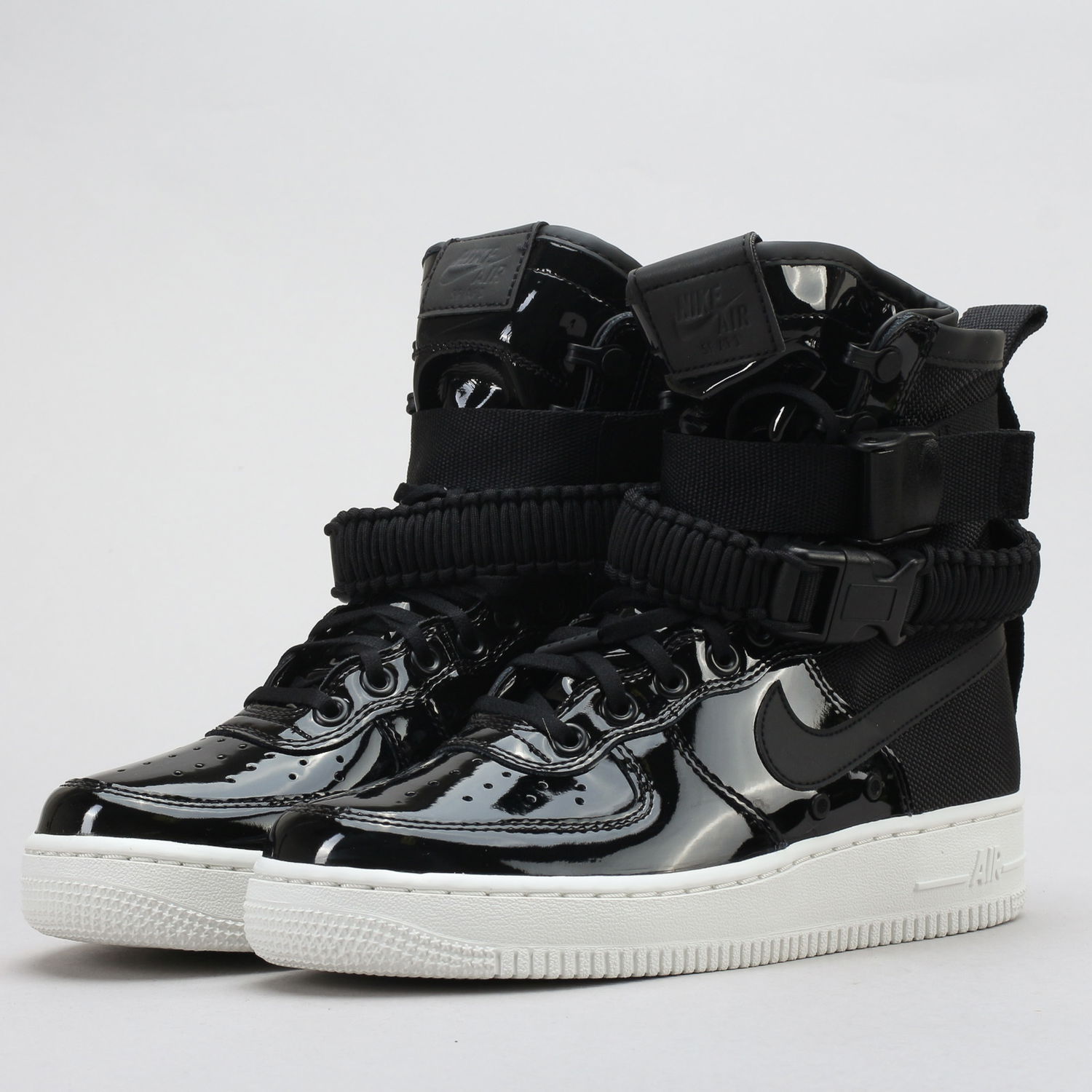 Кецове и обувки Nike Ruby Rose x SF Air Force 1 Premium ''Black'' W Черно | AJ0963-001, 1