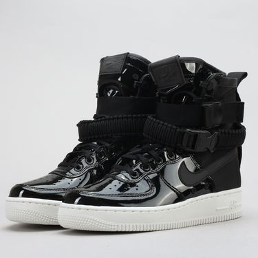 Кецове и обувки Nike Ruby Rose x SF Air Force 1 Premium ''Black'' W Черно | AJ0963-001, 1