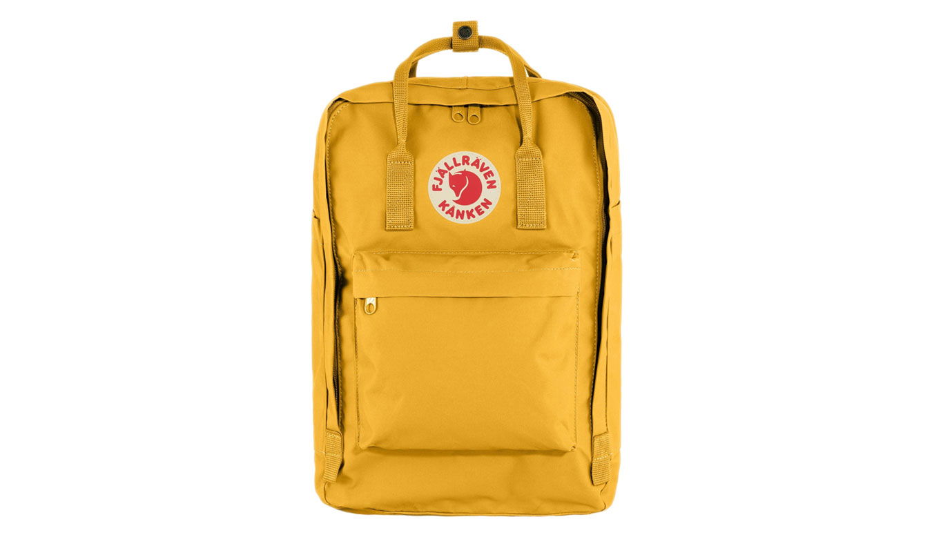 Раница FJÄLLRÄVEN Laptop 17" Backpack Жълто | F23525-160, 0