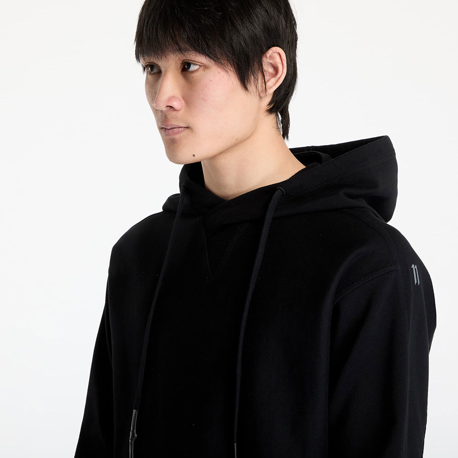 Суитчър Reebok LTD Constructed Hoodie Черно | RMBB00SC99FLE0011000, 1