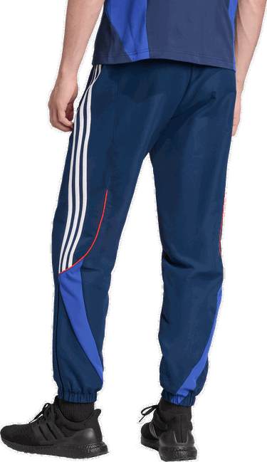 Спортни панталони adidas Originals Olympique Lyonnais Training Pants Тъмно синьо | jl8062, 1