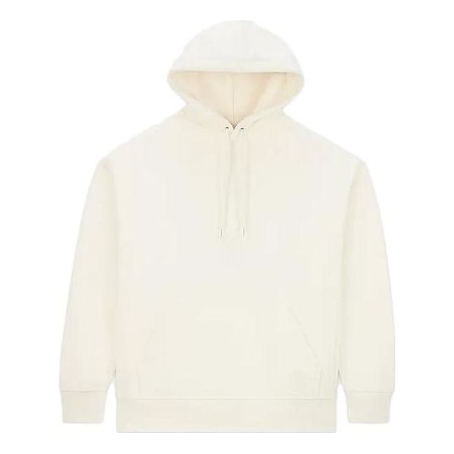 Суитчър Converse Gold Standard Loose-Fit Pullover Hoodie Бяло | 10025917-A03