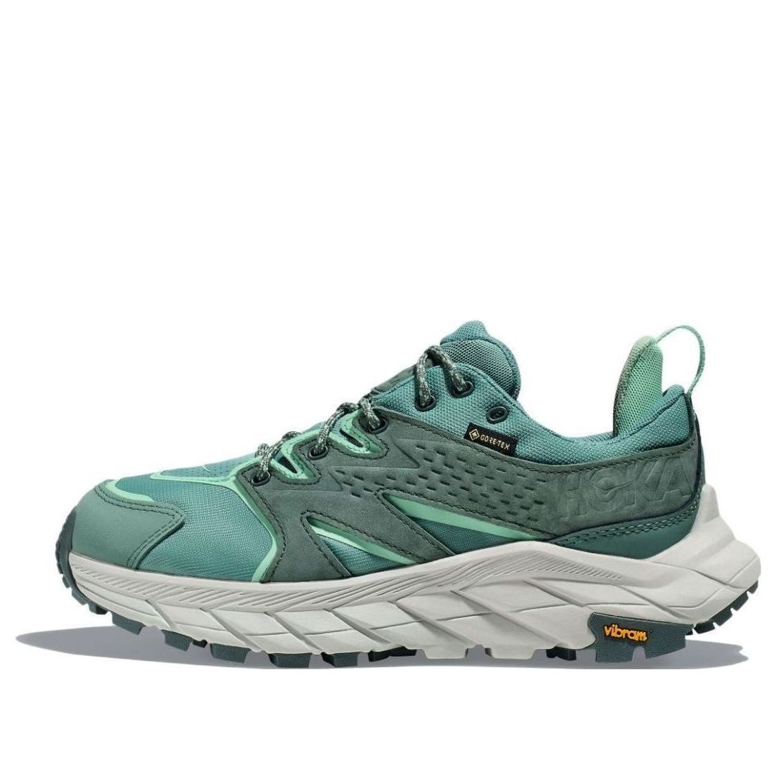 Кецове и обувки Hoka One One Anacapa Low Зелено | 1119373-TMRC, 0