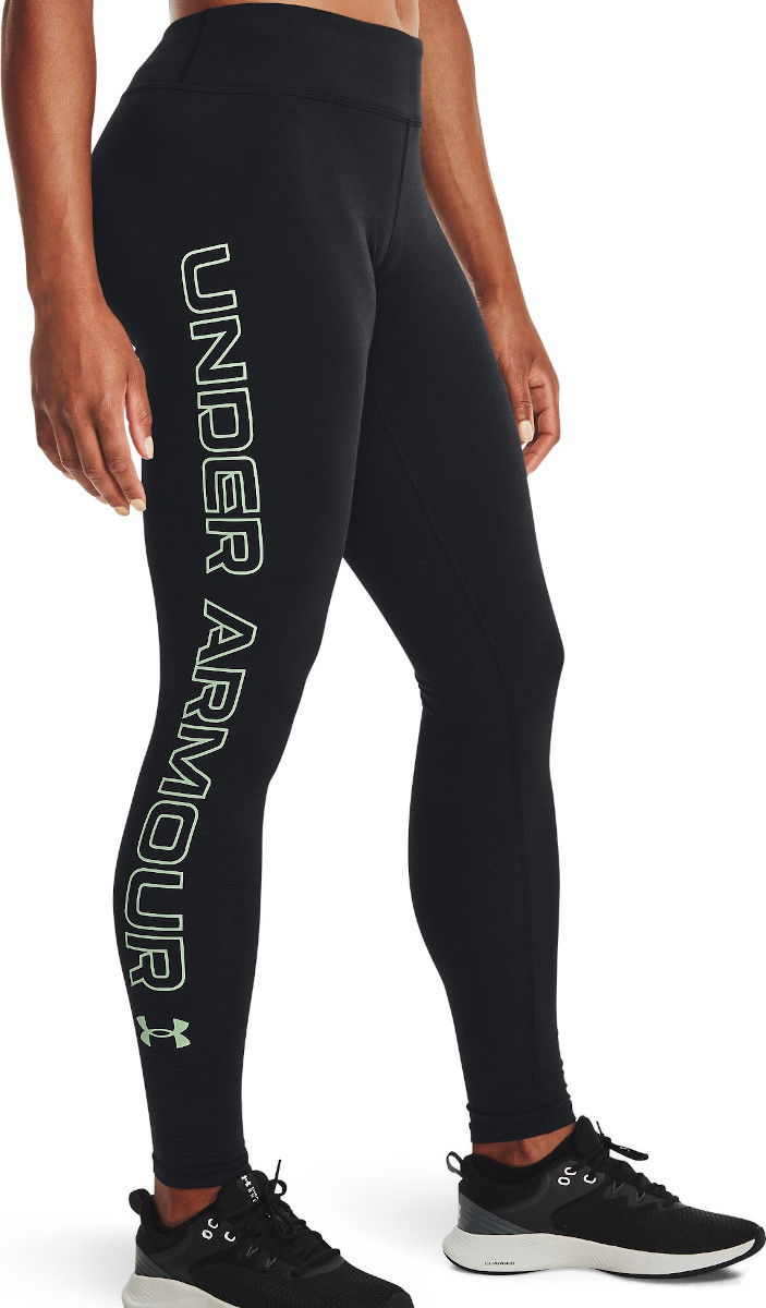 Клинове Under Armour Under Armour Favorite Wordmark Leggings Черно | 1356403-003, 0