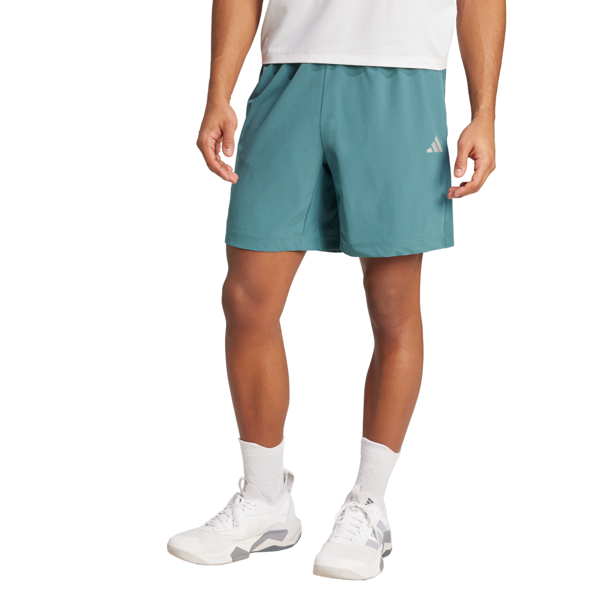 Къси панталони adidas Originals Performance Training Shorts TECH APP GFXSHO Тюркоазено | JZ8499, 0