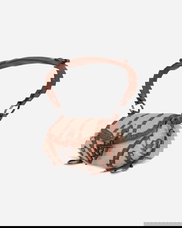 Дамска чанта GUESS Mini Claudia Fur Bag Бежово | W5BZ02W1790 F0C9, 3