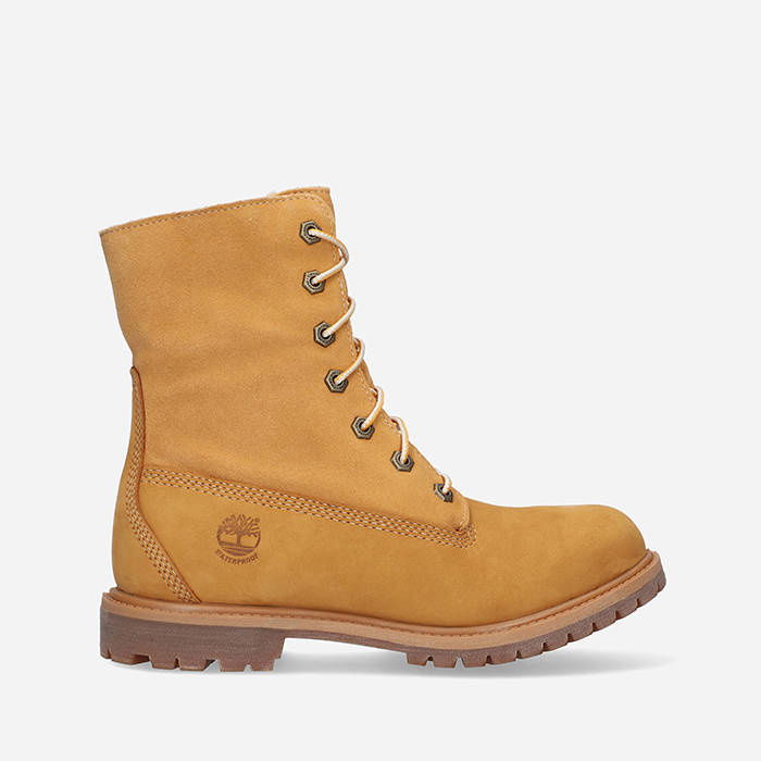 Кецове и обувки Timberland Authentics Waterproof Roll-top Boots Кафяво | 8329R, 0