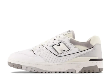 Кецове и обувки New Balance 550 Бяло | BB550PWA, 2
