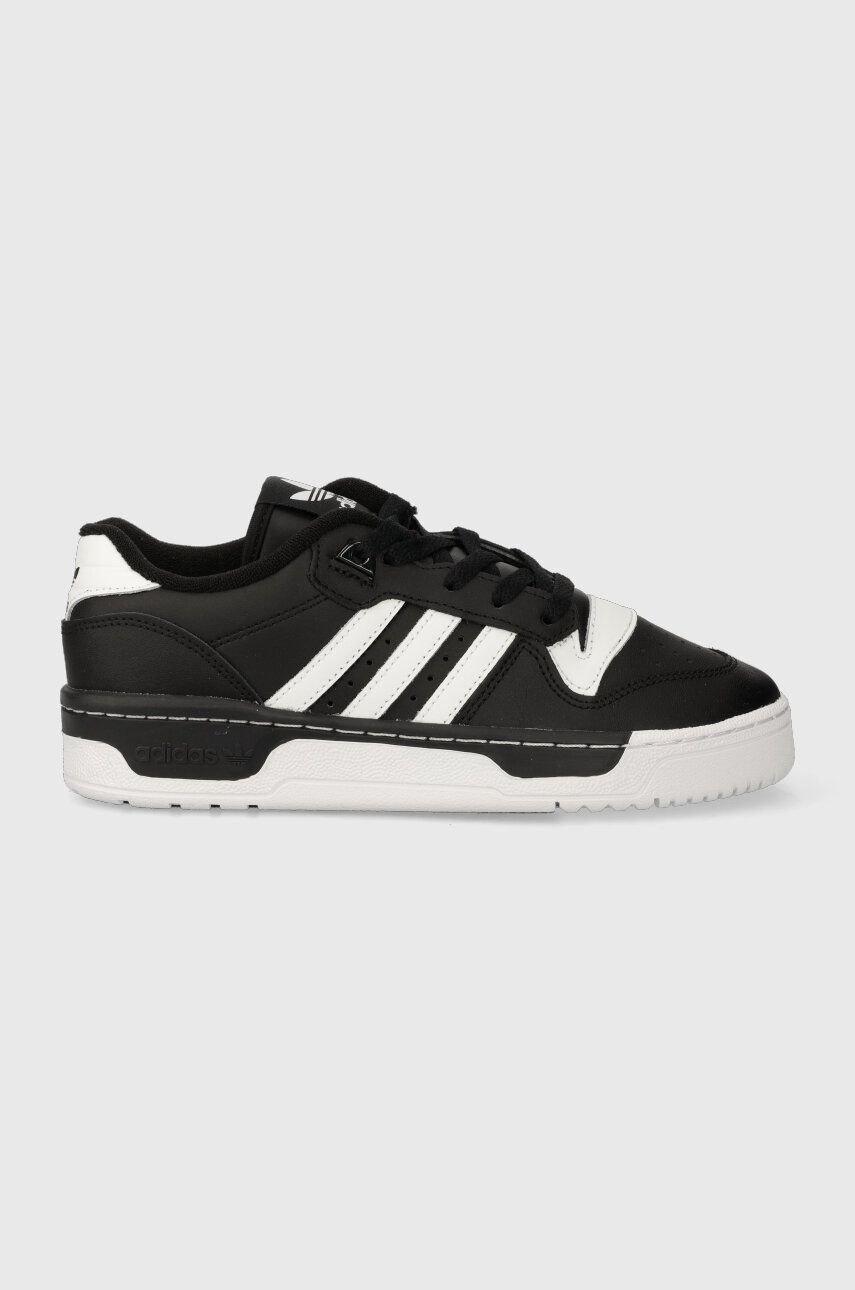 Кецове и обувки adidas Originals adidas Originals Rivalry Low J Черно | IF5245, 0