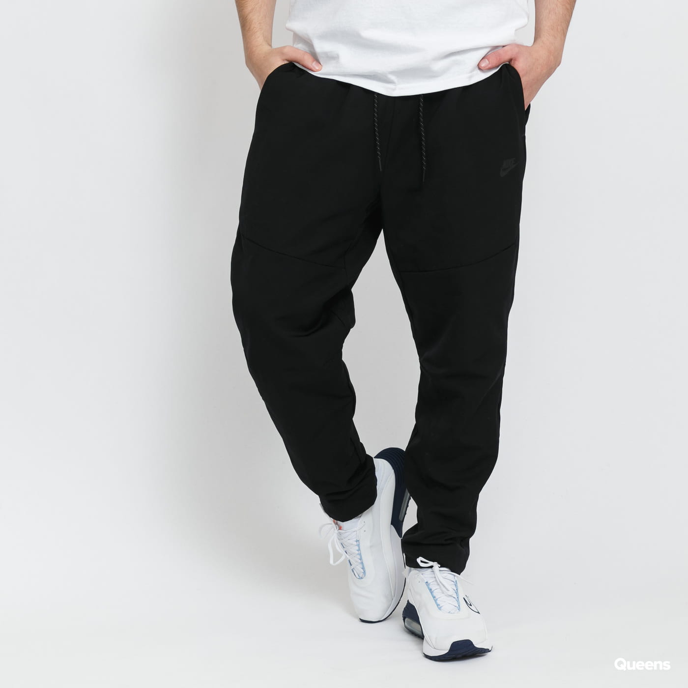 Спортни панталони Nike SW Te+ Woven RPL Lnd Черно | CU4487-010, 0