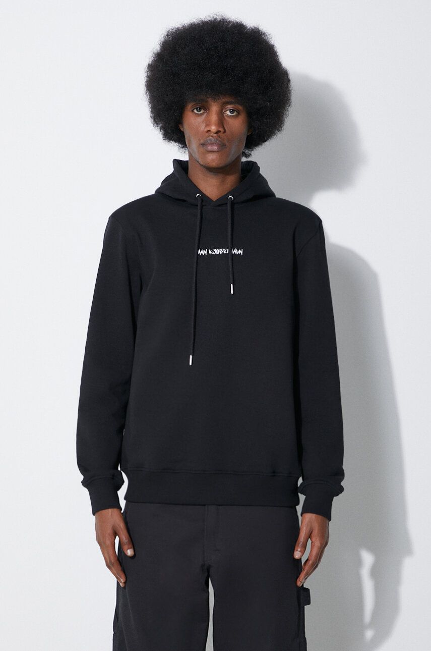 Суитчър Han Kjøbenhavn Han Kjøbenhavn Graphic Hoodie Черно | M.133616, 0