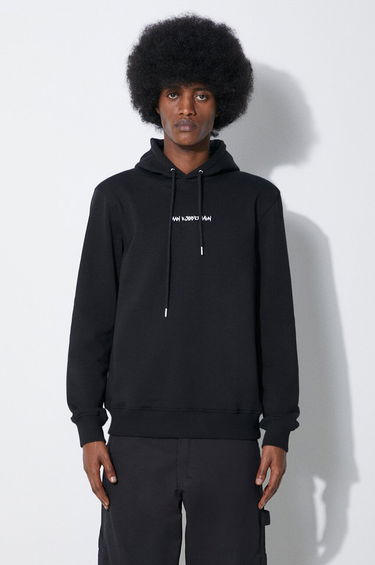 Суитчър Han Kjøbenhavn Han Kjøbenhavn Graphic Hoodie Черно | M.133616, 0