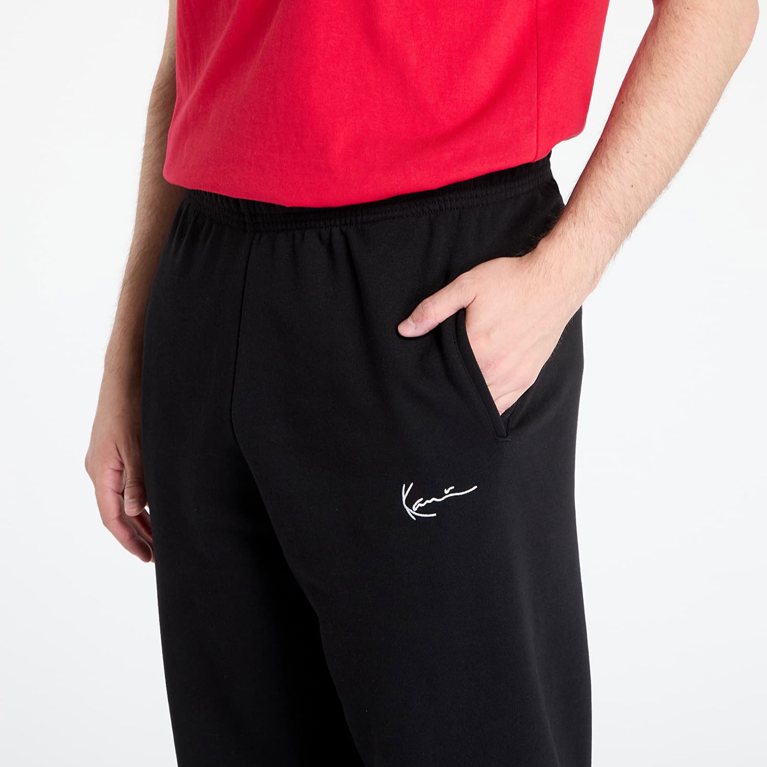 Спортни панталони Karl Kani Karl Kani Small Signature Essential Sweatpants Черно | 61030058, 1