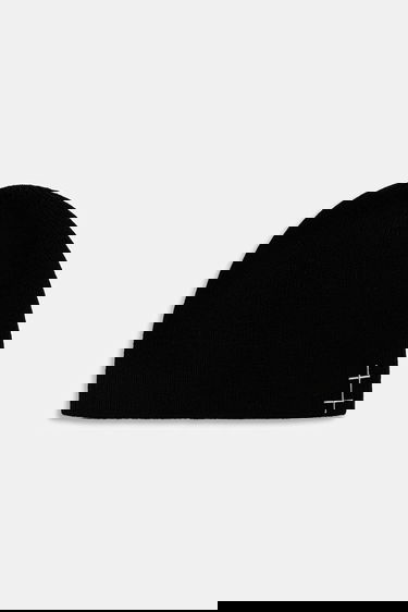 Шапка HELIOT EMIL Heliot Emil Wool Beanie Черно | AW25.16.107.BLK01.CO, 0