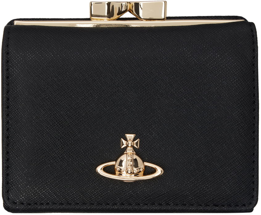 Портфейл Vivienne Westwood Black Small Frame Wallet Черно | 5115002MW-L001N-, 0