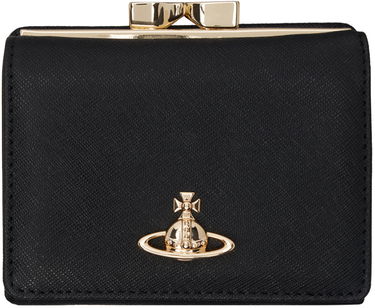 Портфейл Vivienne Westwood Black Small Frame Wallet Черно | 5115002MW-L001N-, 0