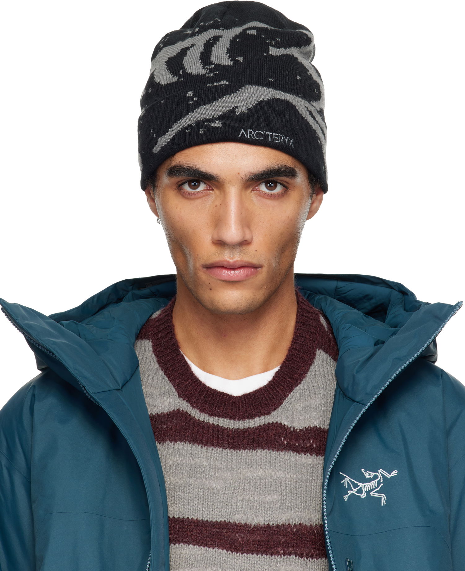 Шапка Arcteryx Grotto Beanie Черно | X000010067, 0