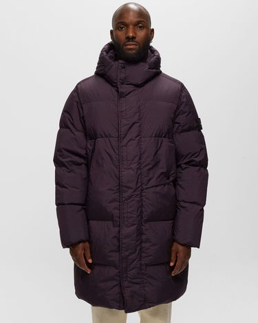 Парка Stone Island Real Down Puffer Parka Бургунди | 791570323.V0011, 1