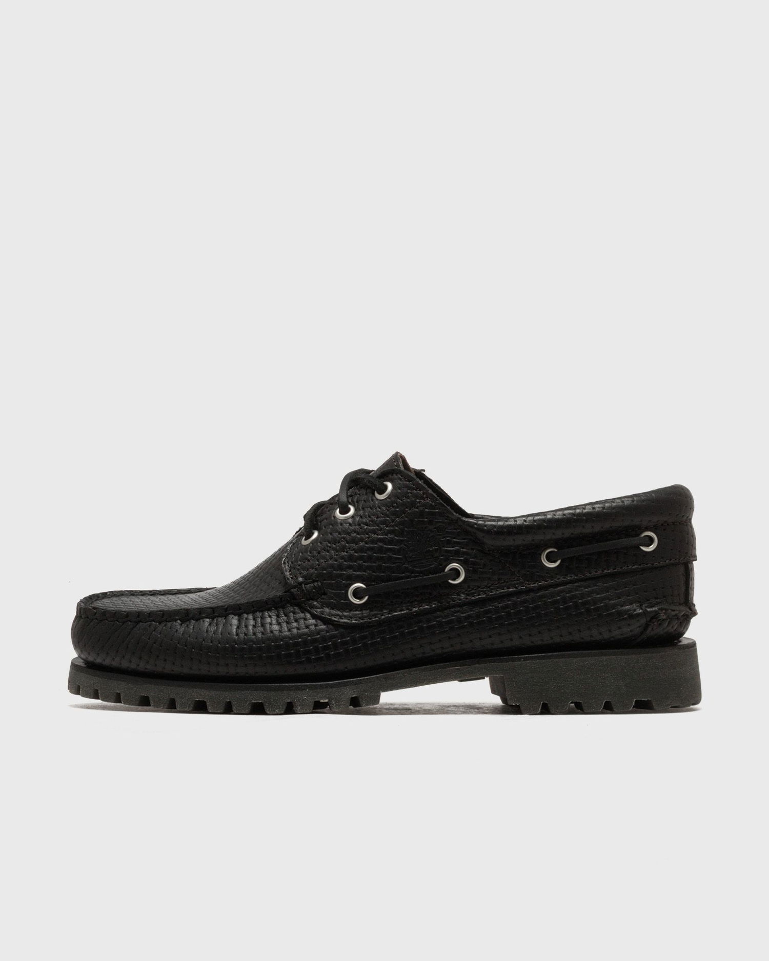 Кецове и обувки Timberland Authentic BOAT SHOE BLACK F GRAIN W Черно | TB0A2PDQA3L, 1