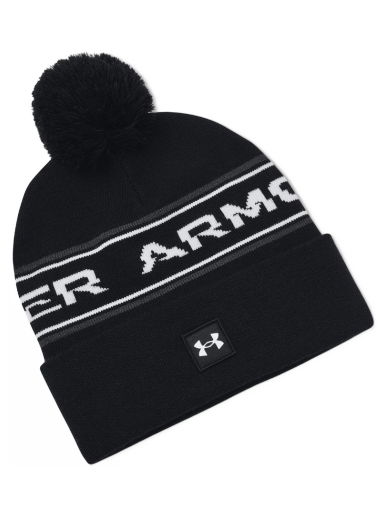 Шапка Under Armour Halftime Pom Beanie Черно | 1379985-001