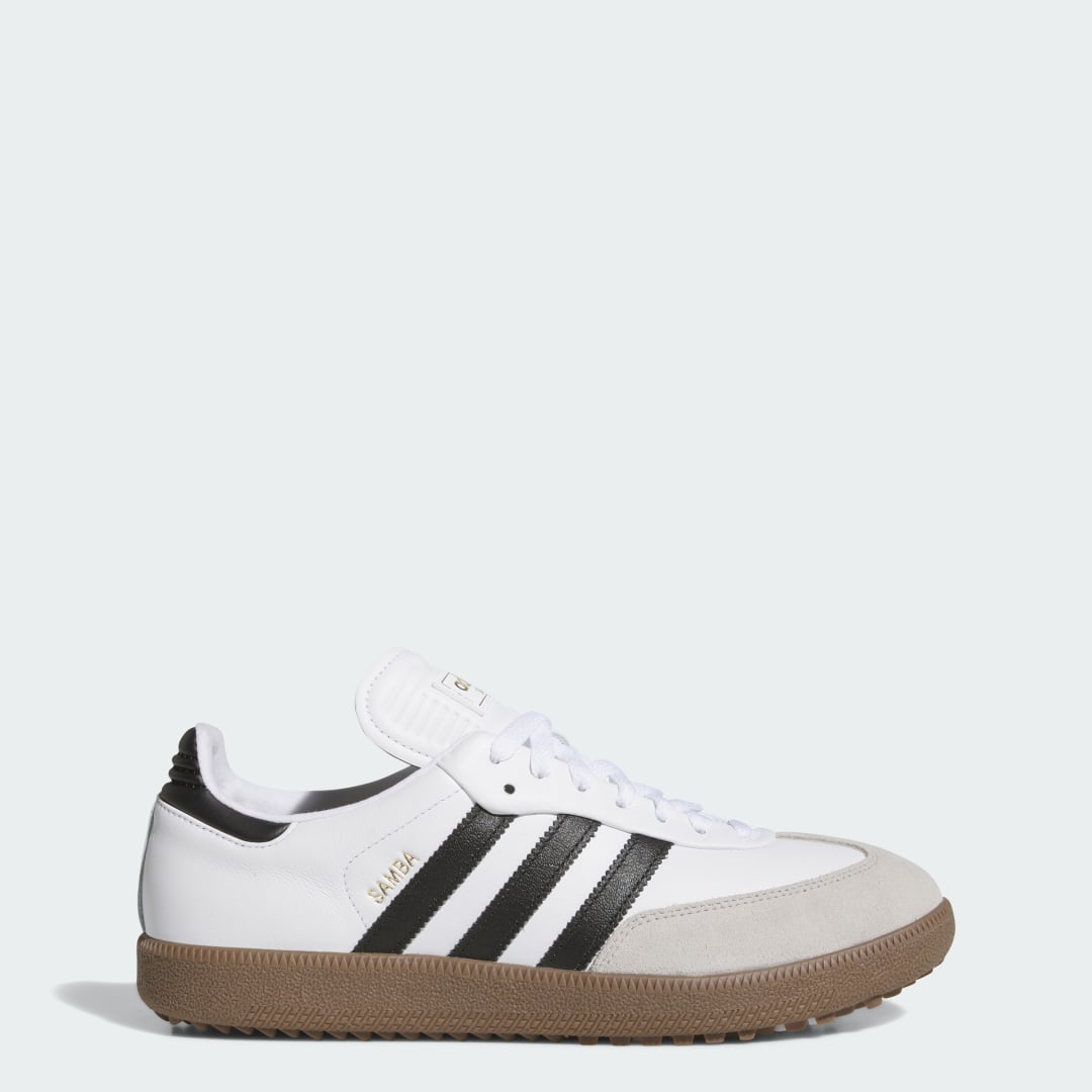 Кецове и обувки adidas Originals Samba Spikeless Golf Бяло | JH6149, 0