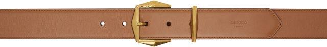 Jimmy Choo Diamond Buckle Belt