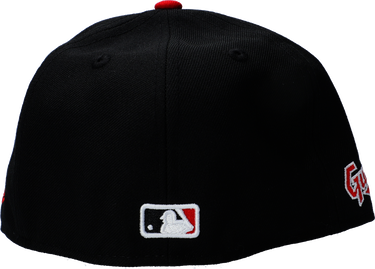 Шапка с козирка New Era Cleveland Guardians 59Fifty Fitted Cap Черно | 70693566-70693566, 1