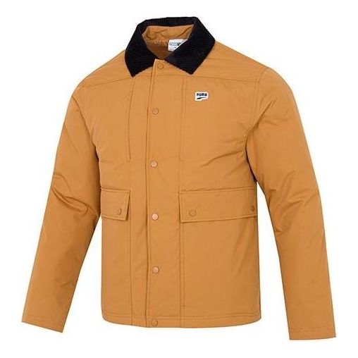 Ветровка Puma Padded Jacket Жълто | 537868-74
