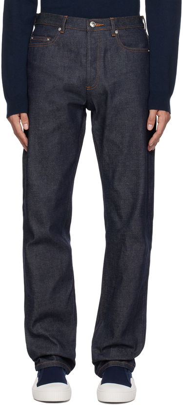 Дънки A.P.C. A.P.C. Standard Jeans Синьо | CODBS-H09080, 0