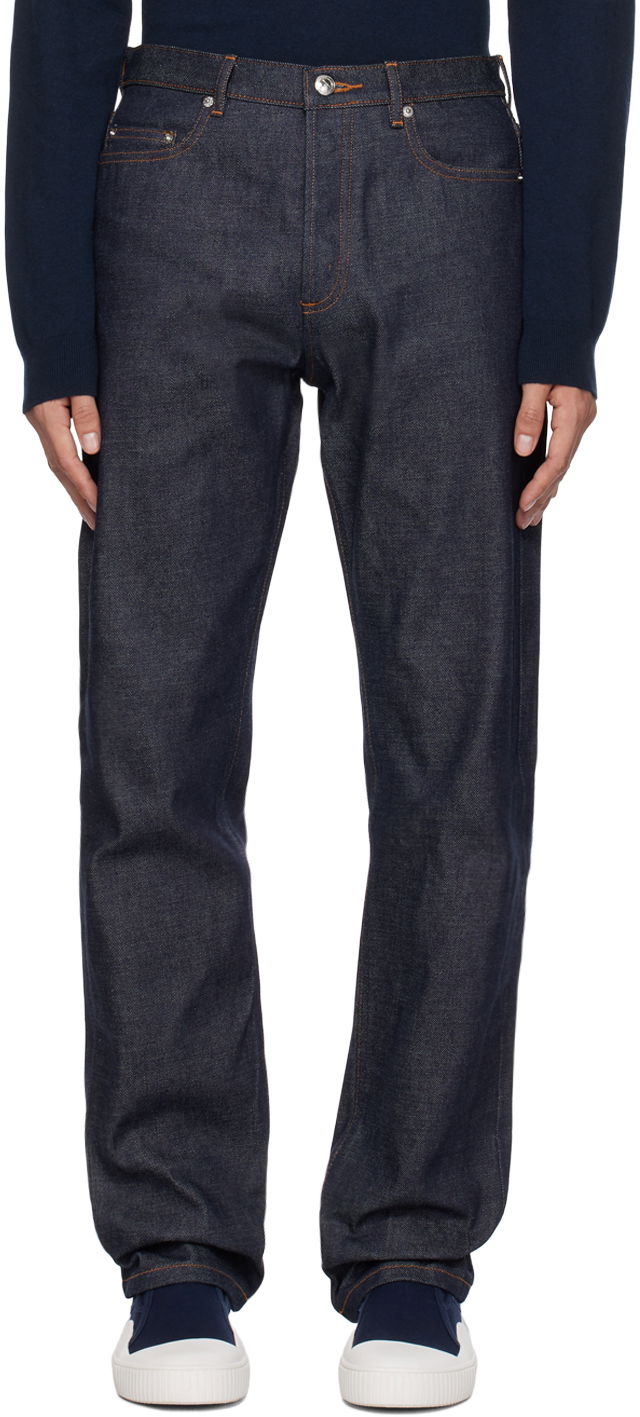 Дънки A.P.C. A.P.C. Standard Jeans Синьо | CODBS-H09080