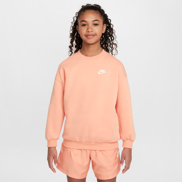 Пуловер Nike Nike Sportswear Club Fleece Crewneck Sweatshirt Оранжево
 | FD2923-844, 4