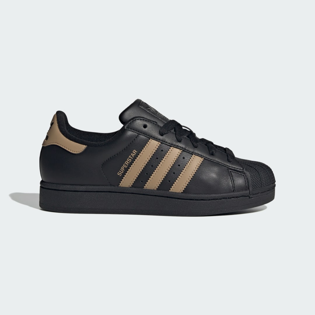 Кецове и обувки adidas Originals Superstar II Черно | JS1340, 0