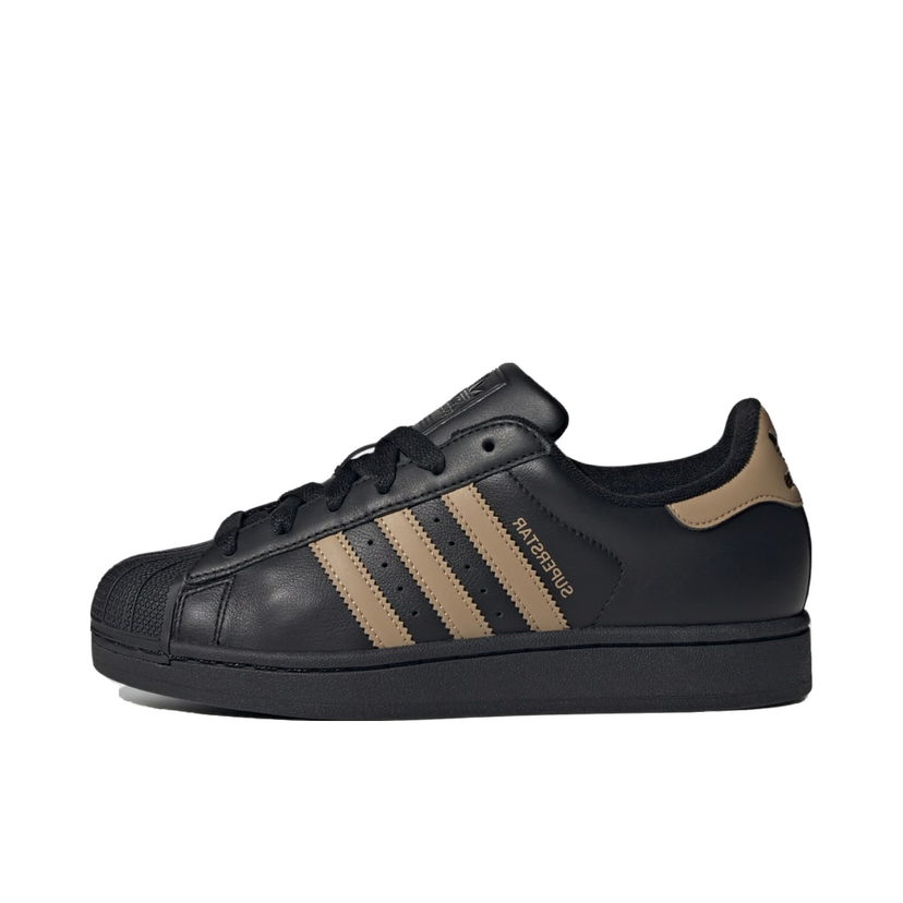 Кецове и обувки adidas Originals Superstar II Черно | JS1340