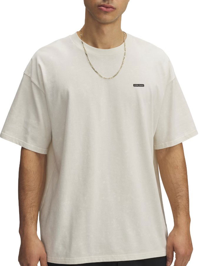 Тениска Under Armour Under Armour HW OS Logo Wash T-Shirt Бяло | 1389147-279