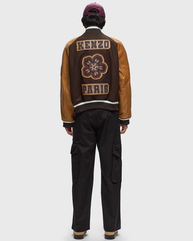 Яке KENZO BOKE FLOWER VARSITY JACKET men College Кафяво | FE68BL1459OH.90, 1