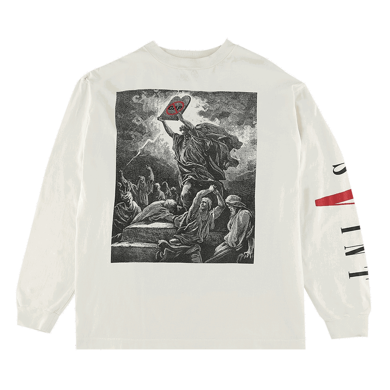 Тениска Saint Michael x Vlone Ban Cap T-Shirt Бежово | SM S22 0000 069, 0