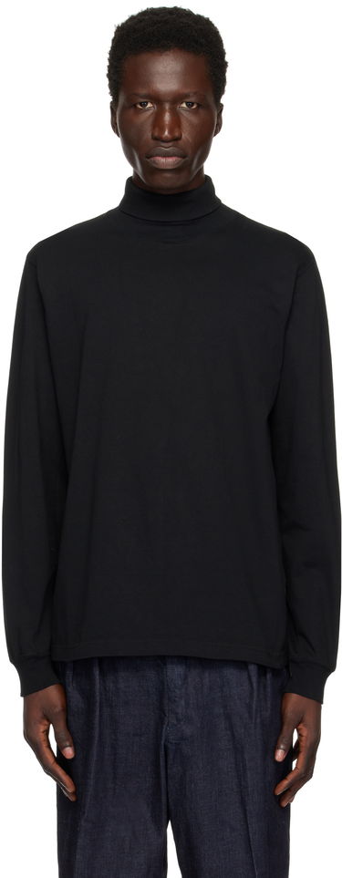 Пуловер BEAMS BEAMS PLUS Pima Cotton Turtleneck Черно | 38140022156, 0
