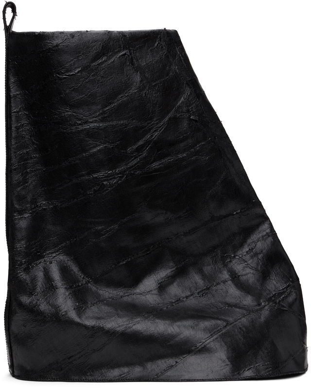 Rick Owens DRKSHDW Porterville Low Fetish Boots