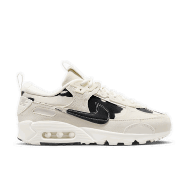 Кецове и обувки Nike Air Max 90 Futura Cow Print W Бяло | FN7170-133, 2
