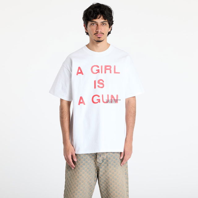 PLEASURES Girl Is A Gun Graphic T-Shirt