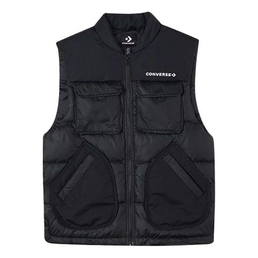 Жилетка Converse Padded Down Vest Черно | 10021979-A01