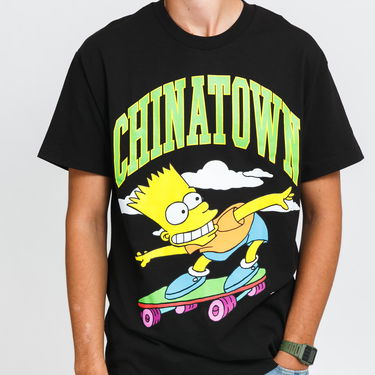Тениска MARKET The Simpsons Cowabunga Arc Tee Черно | CTN1990645 / 0001, 1
