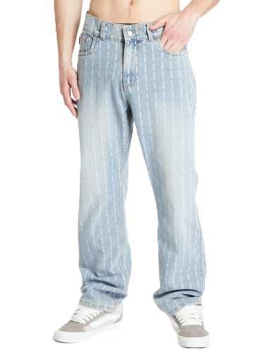 Impact Pinstripe Denim Jeans